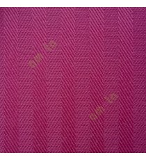 Purple color vertical herringbone pattern vertical bold stripes vertical blind